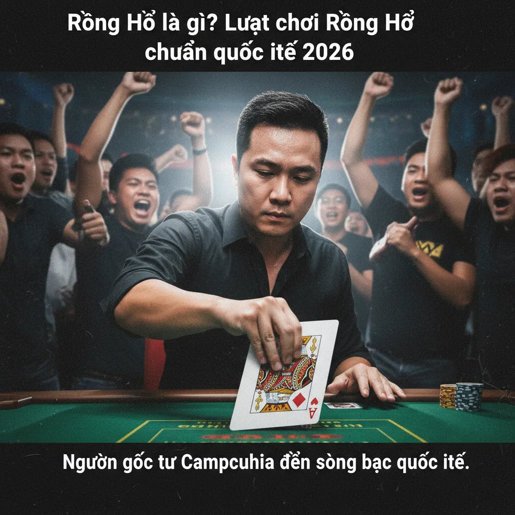 Các cửa cược chính trong Rồng Hổ