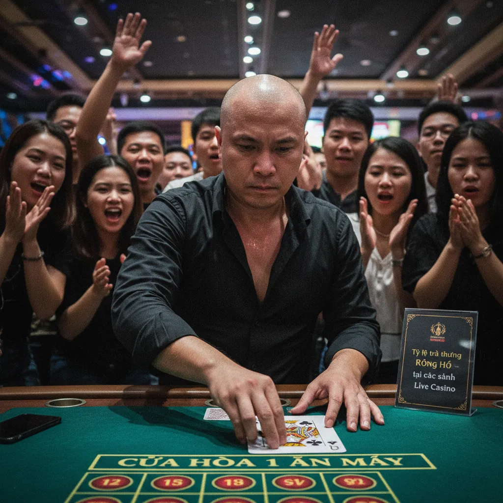 Bàn cược Rồng Hổ của Evolution với tỷ lệ Hòa được nâng lên 1 ăn 11.