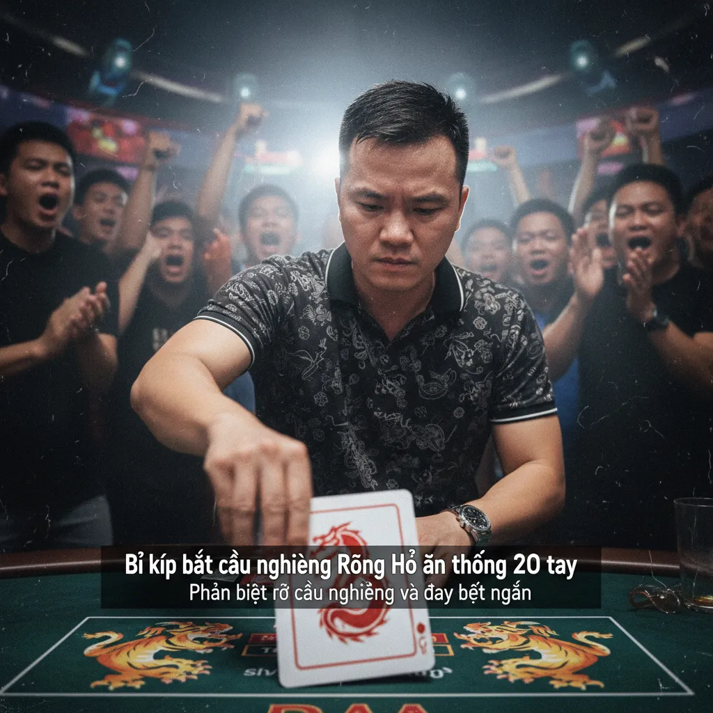 Bàn chơi Rồng Hổ trực tuyến