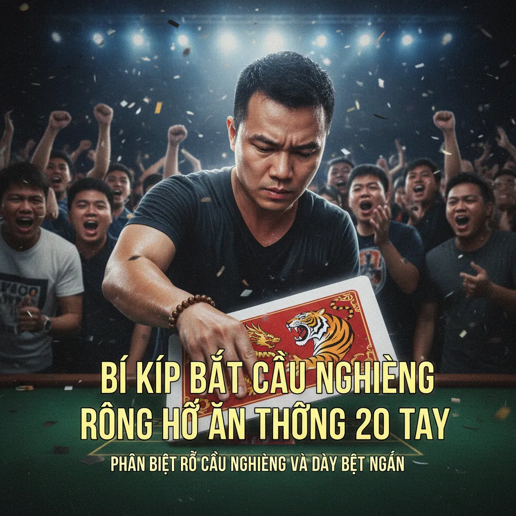 Chiến thắng một tay cược trong Rồng Hổ