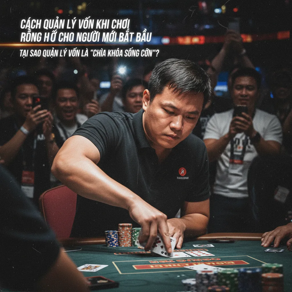 Sơ đồ chiến thuật quản lý vốn Rồng Hổ 1-3-2-4