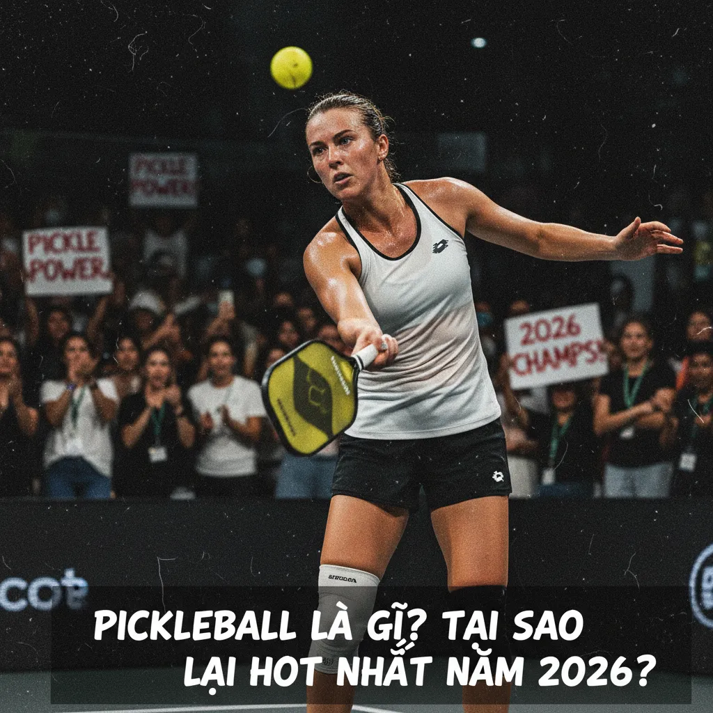 Pickleball thực chất là gì, nhìn từ góc độ người chơi?