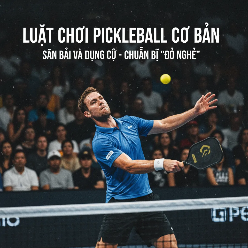 Sân Bãi và Dụng Cụ - Chuẩn Bị "Đồ Nghề"