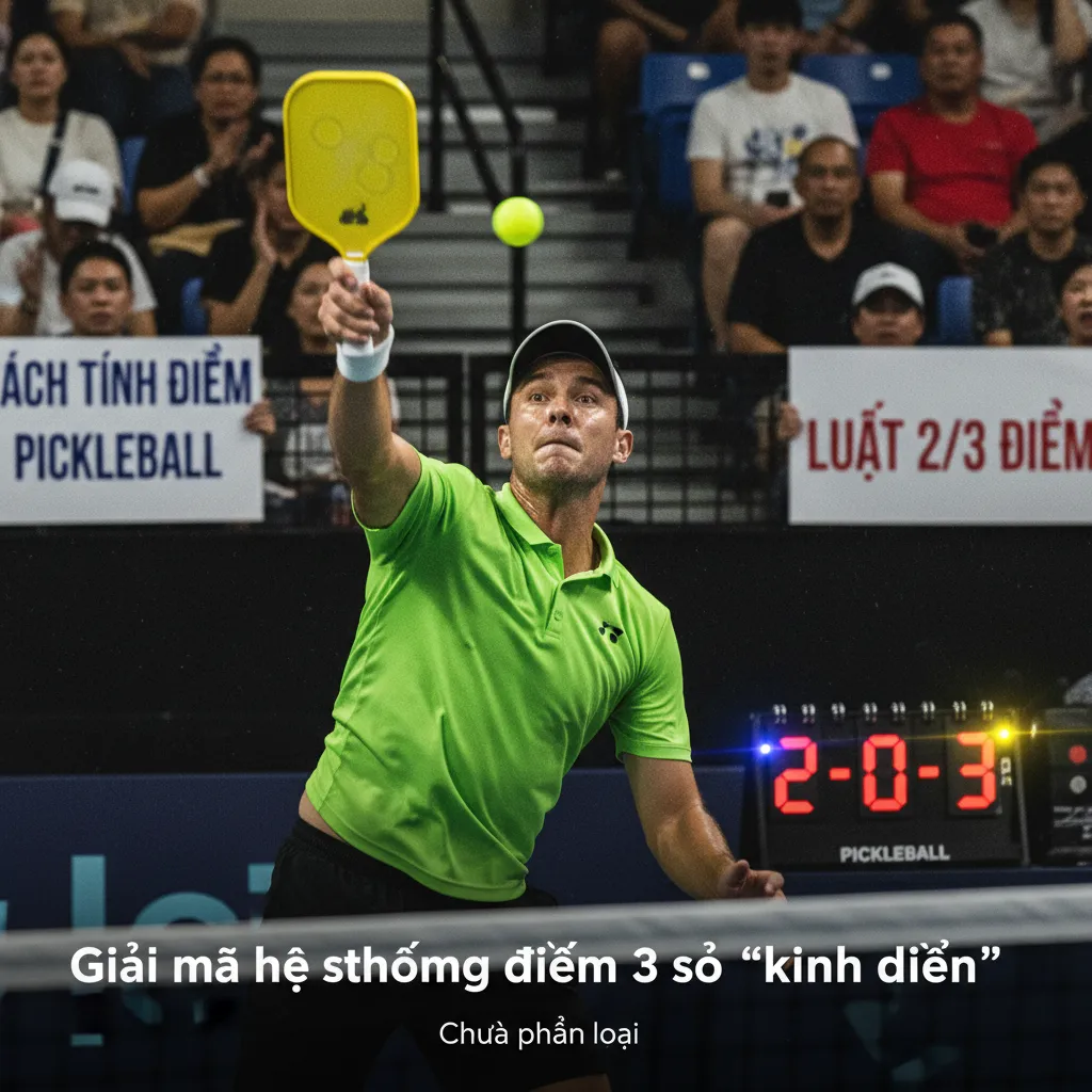 Một pha rally Pickleball kịch tính giữa hai đội