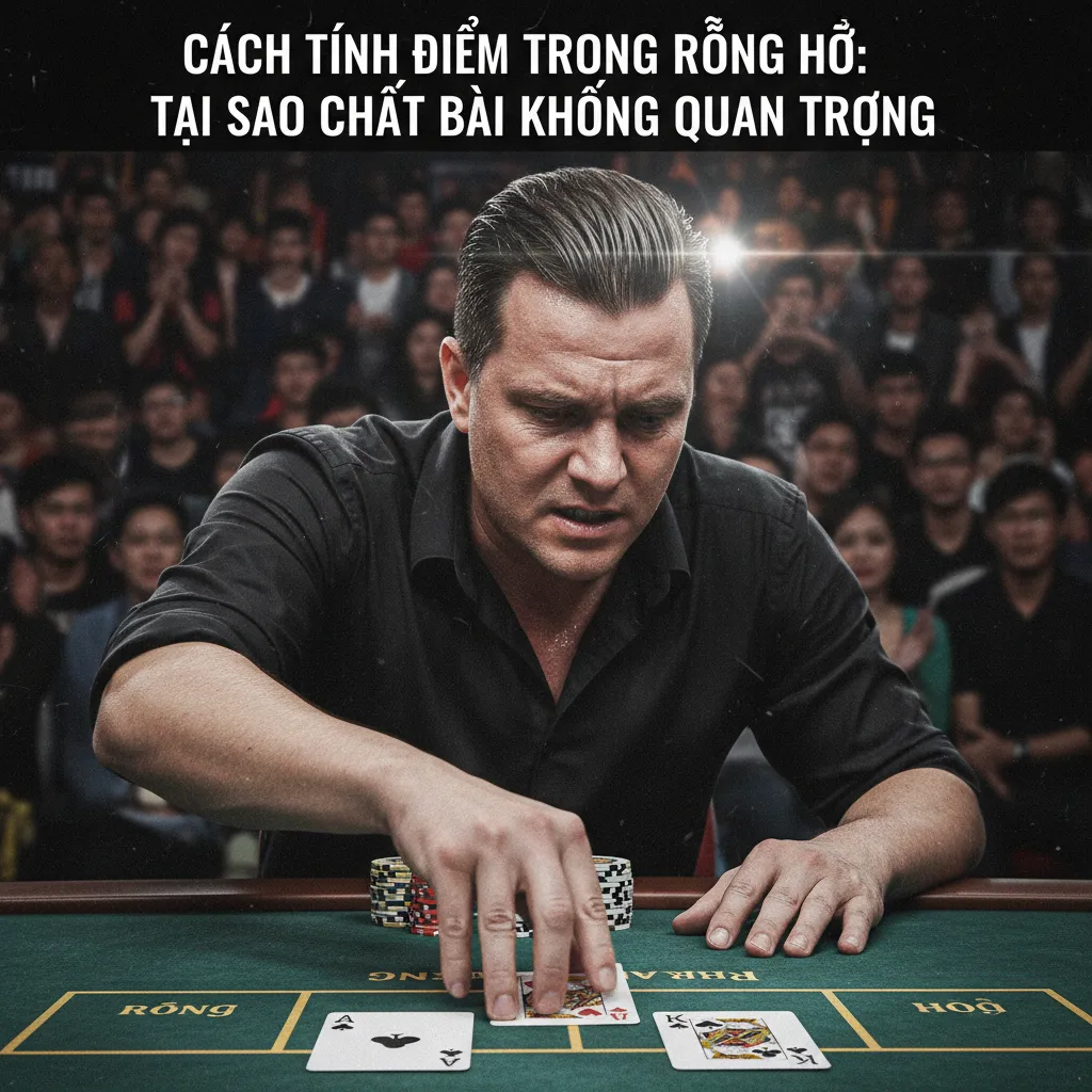 Bàn chơi Rồng Hổ với các cửa cược