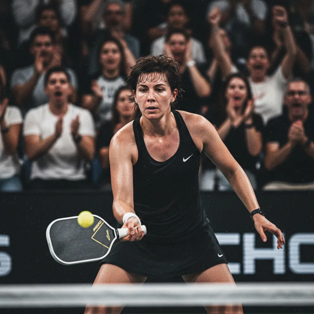 Kỹ thuật Dinking đúng tư thế trong Pickleball