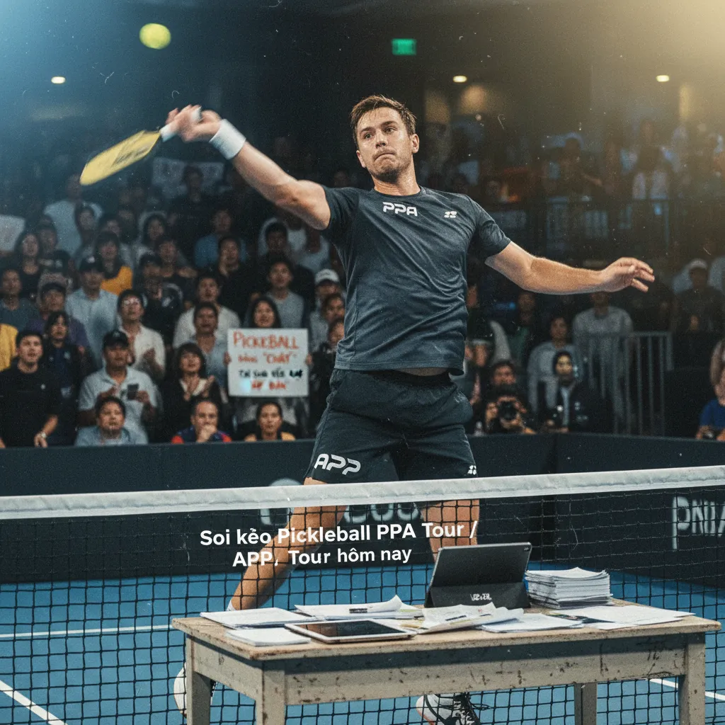 Pickleball Đang "Cháy" - Tại Sao Kèo Lại Hấp Dẫn?