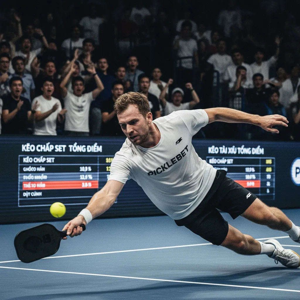 Tại sao Pickleball đang trở thành "mỏ vàng" mới cho dân cược?