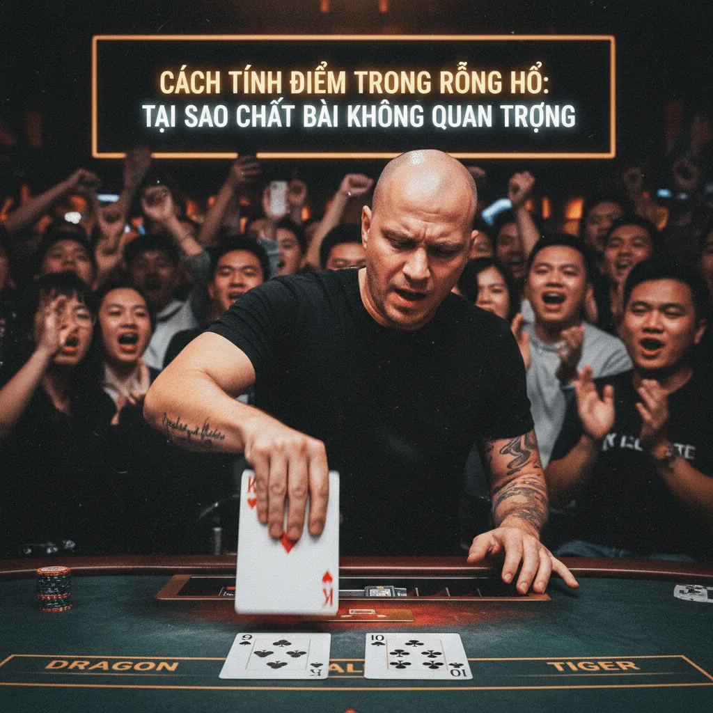 Các cửa cược chính Rồng Hổ và Hòa