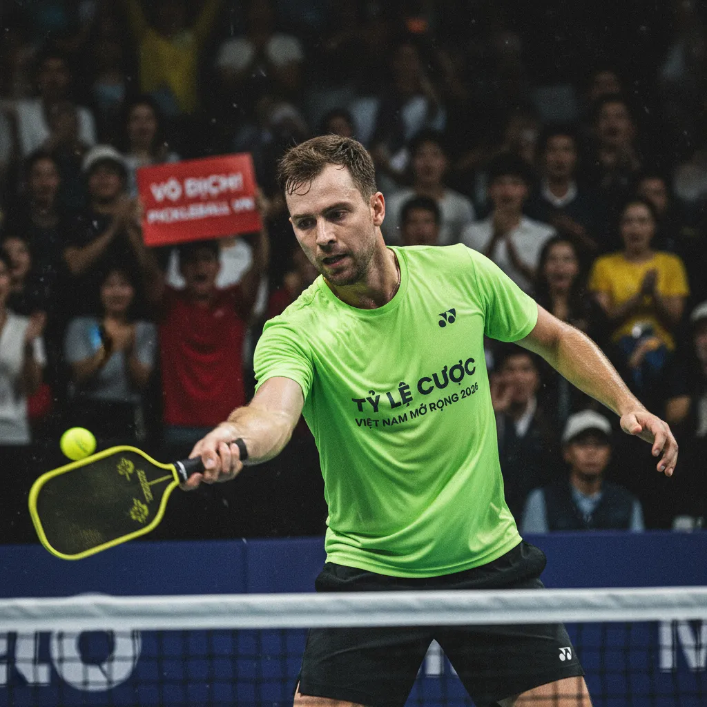 Tổng quan thị trường cá cược Pickleball Việt Nam 2026