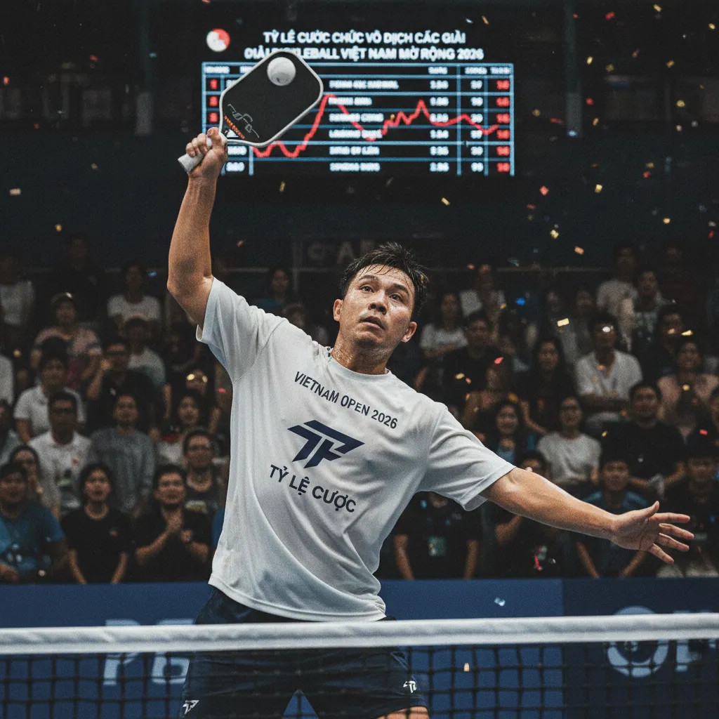 Ứng cử viên vô địch Pickleball Đơn Nam