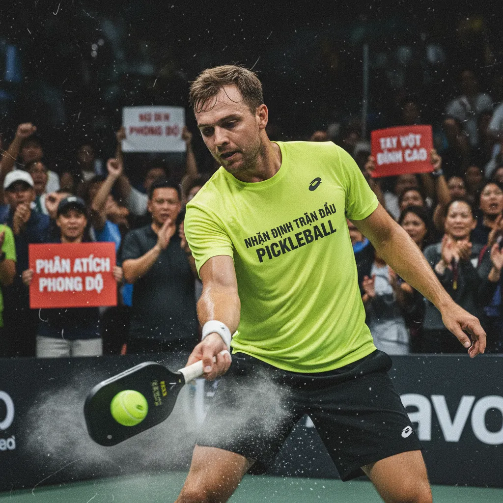 Chiến thuật dink và kiểm soát kitchen trong Pickleball