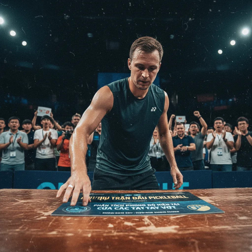 Vợt Pickleball chuyên nghiệp của các thương hiệu hàng đầu