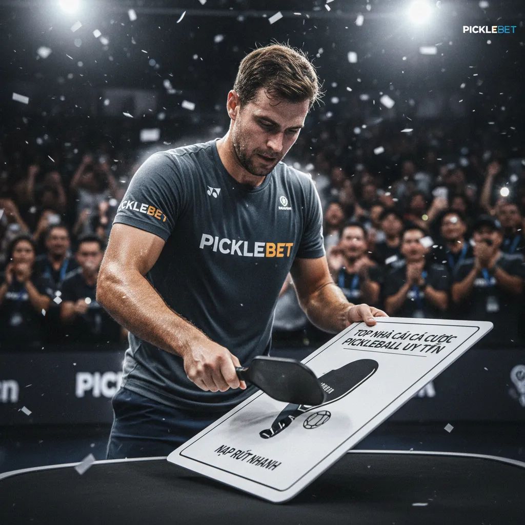 Các loại kèo cược trong một trận đấu Pickleball