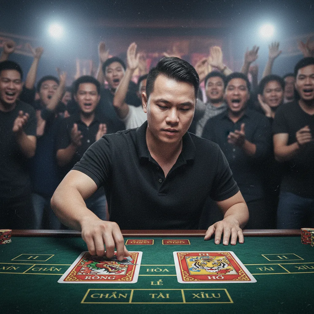 Phân Tích 3 Cửa Cược Chính: Rồng, Hổ và Hòa