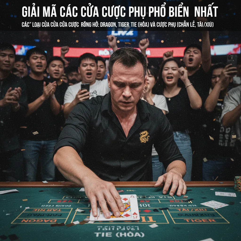 Cửa cược Hòa (Tie) với tỷ lệ trả thưởng 1:8 hấp dẫn