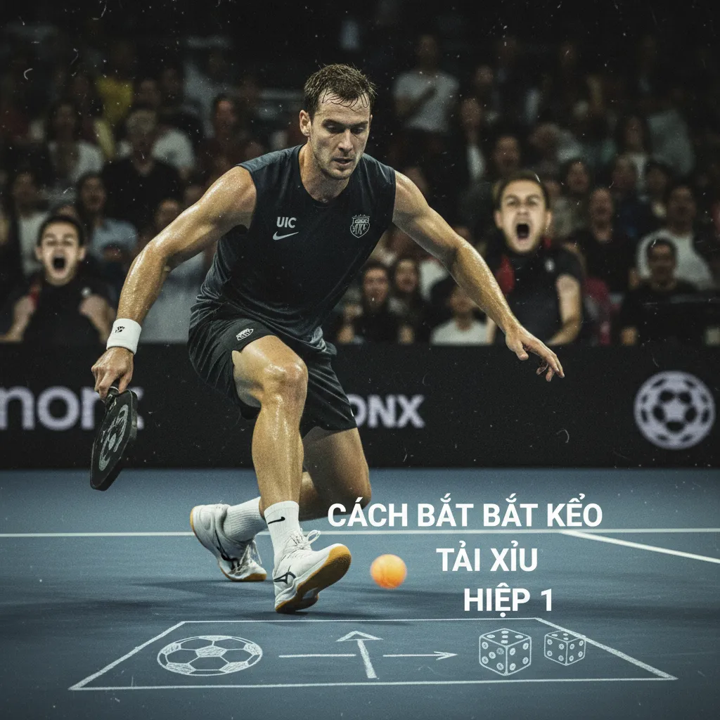 Phân tích cách bắt kèo tài xỉu hiệp 1