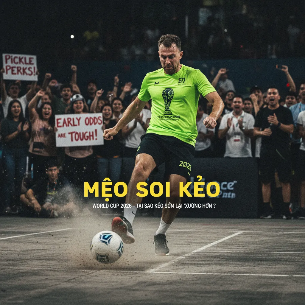 World Cup 2026 - Tại Sao Kèo Sớm Lại "Xương" Hơn?