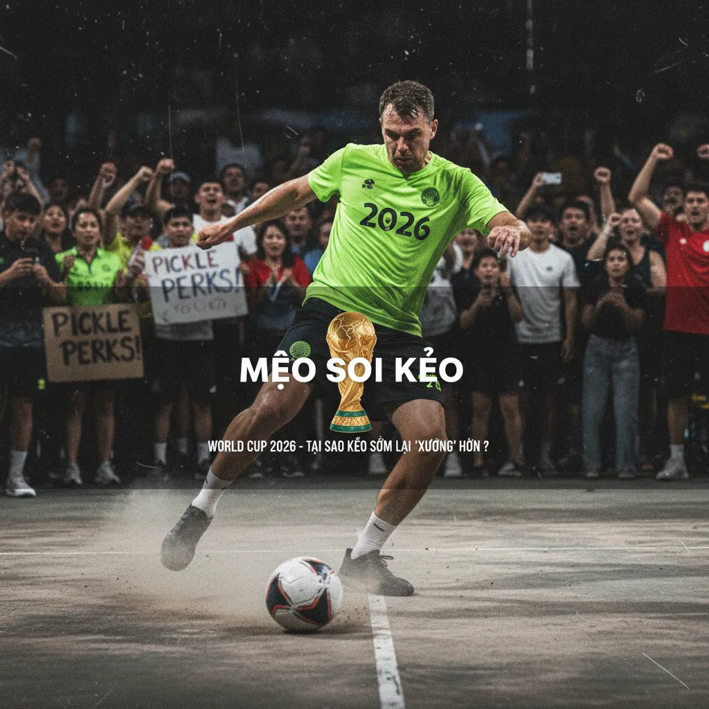 Kèo World Cup 2026