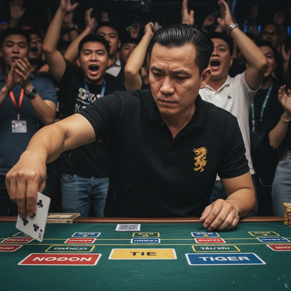 Các cửa cược phụ phổ biến trong Rồng Hổ online