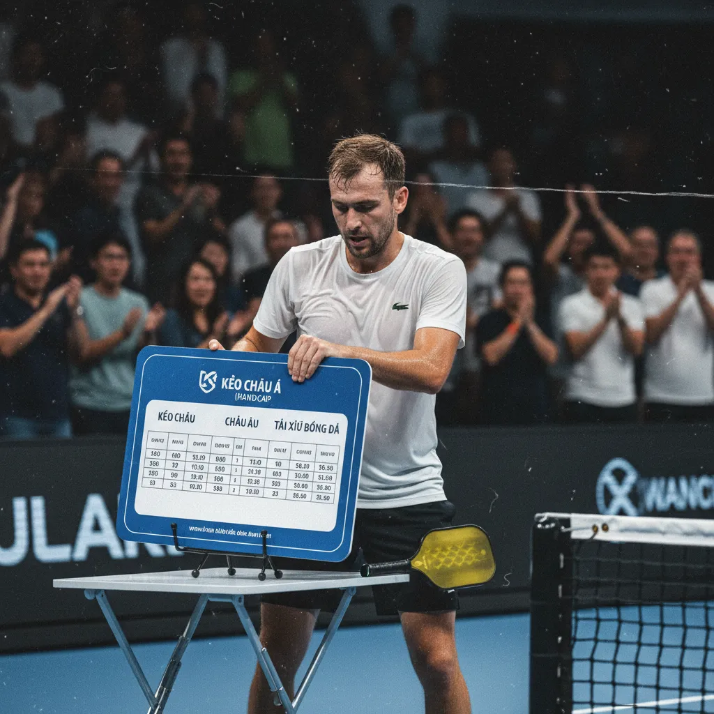 Kèo Châu Á (Handicap) - Nghệ Thuật Cân Bằng Sức Mạnh