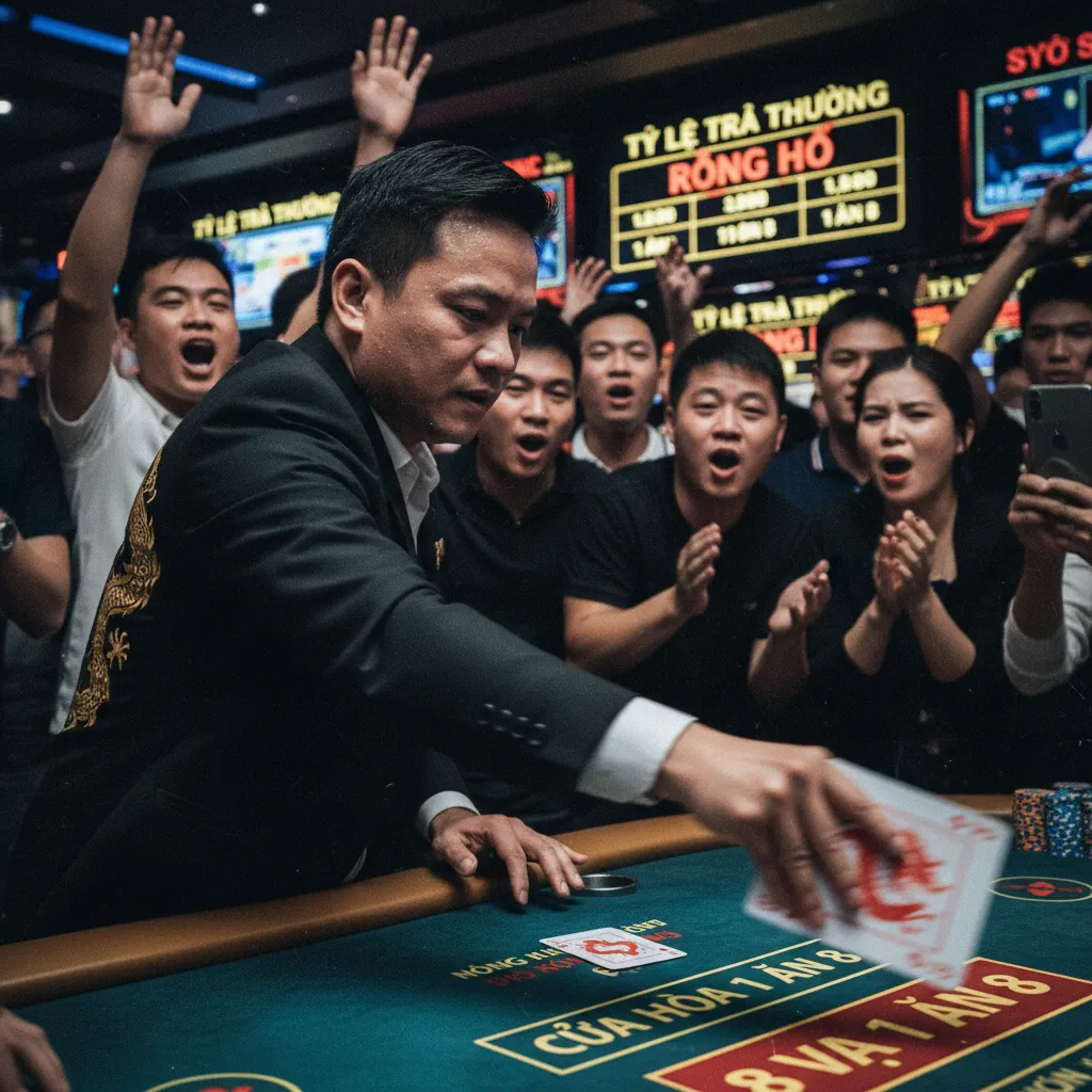 Tỷ lệ trả thưởng Rồng Hổ: Giải mã con số "kinh điển" 1 ăn 8